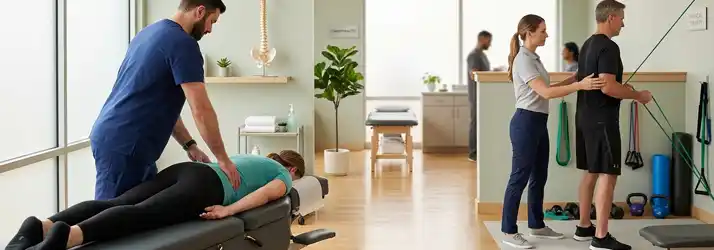 Chiropractic or Physical Therapy? How to Choose the Right Care in Grand Rapids MI