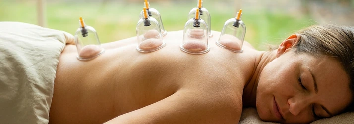 Cupping therapy for myofascial release in Grand Rapids, Michigan