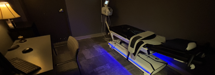 Spinal Decompression Machine